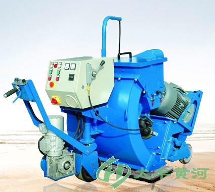 路面抛丸机