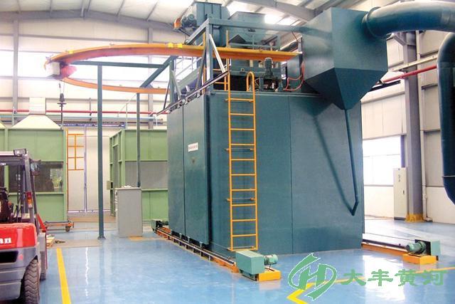 HH-2000旋转通过式抛丸清理机